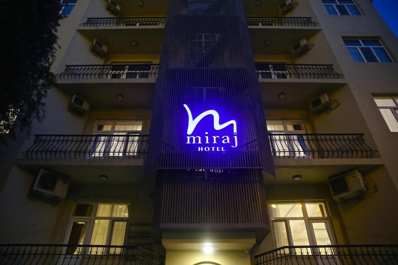 **  Miraj Hotel Baku Azerbaijan